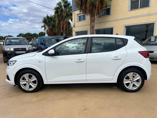 DACIA SANDERO COMFORT 1.0 TCE AUTO SPANISH LHD IN SPAIN ONLY 13000 MILES 2022